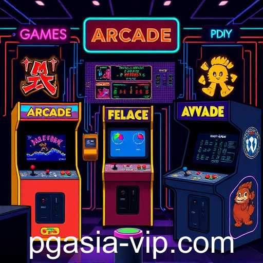 Reviving Nostalgia with 'Arcade Classics' and the 'pgasia' Touch