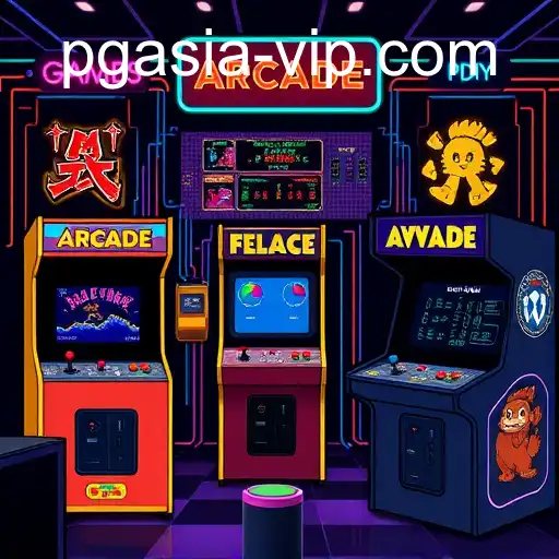 Reviving Nostalgia with 'Arcade Classics' and the 'pgasia' Touch
