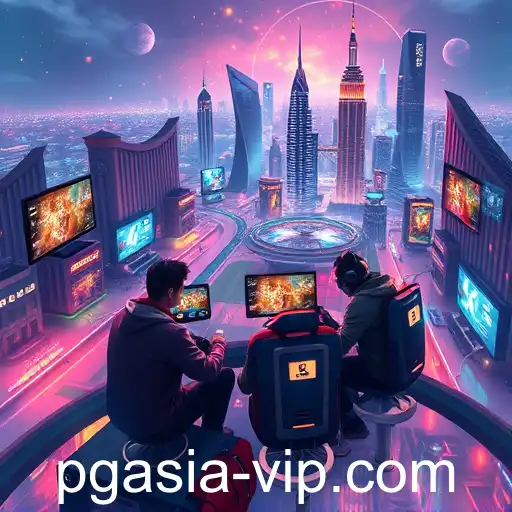 Gaming in Asia: A Digital Revolution