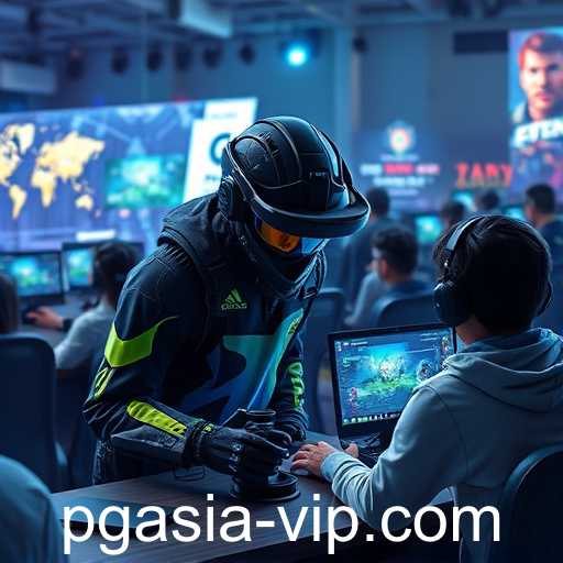 Gaming Culture and Events: Analyzing Trends with pgasia
