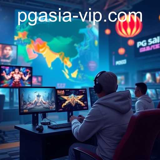 The Rise of Pgasia in the Gaming World